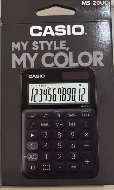 Casio MS-20UC New brand calculator