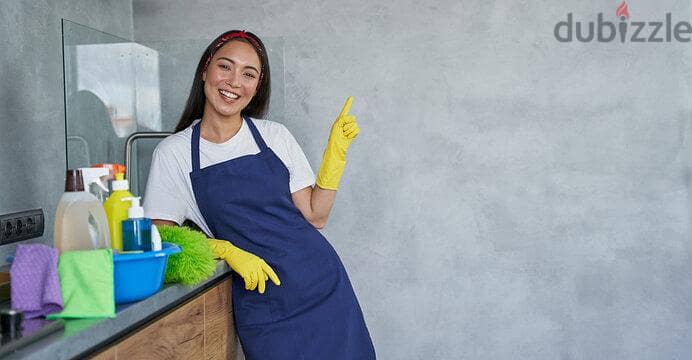 female house cleaner service available, part time work,per hour 3 rial 1