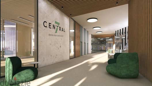 مكتب إداري للبيع | موقع استثماري مميز في Central 7 – واحة المعرفة، مسقط