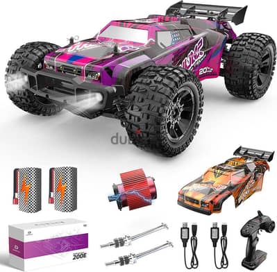 DEERC 200E Large Brushless سيارة ريموت كنترول Rc car
