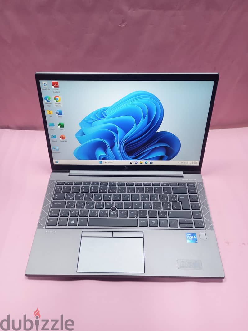 78426067 HP ZBOOK FIREFLY 14-G8 CORE i7 1185G7 3.00GHz SPEED BORN ON DATE 01-24-2022 11th GENERATION 2
