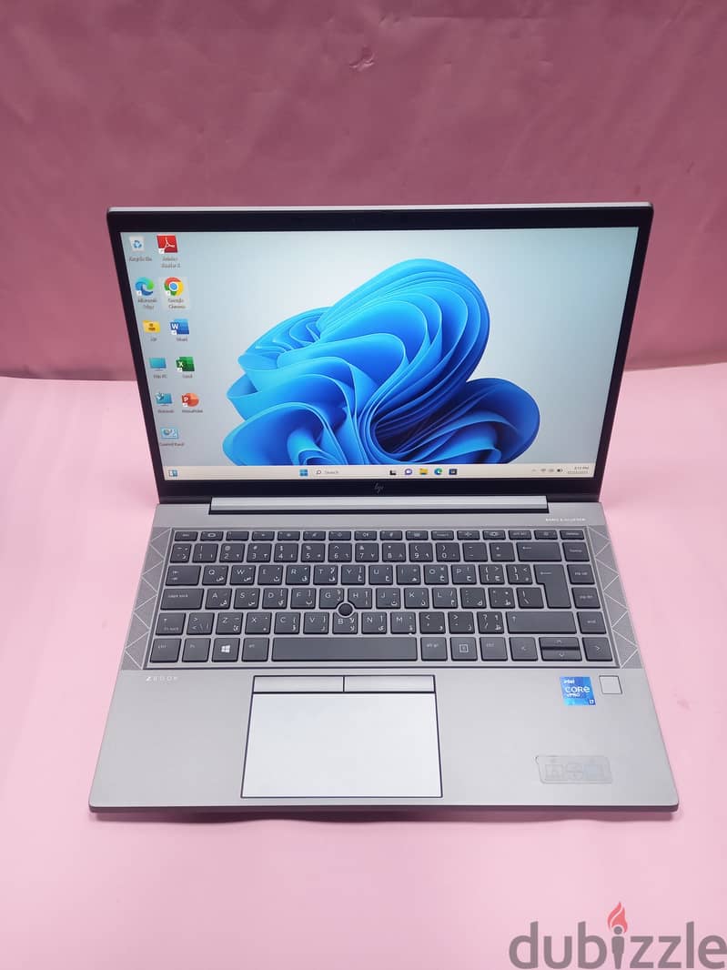 78426067 HP ZBOOK FIREFLY 14-G8 CORE i7 1185G7 3.00GHz SPEED BORN ON DATE 01-24-2022 11th GENERATION 3