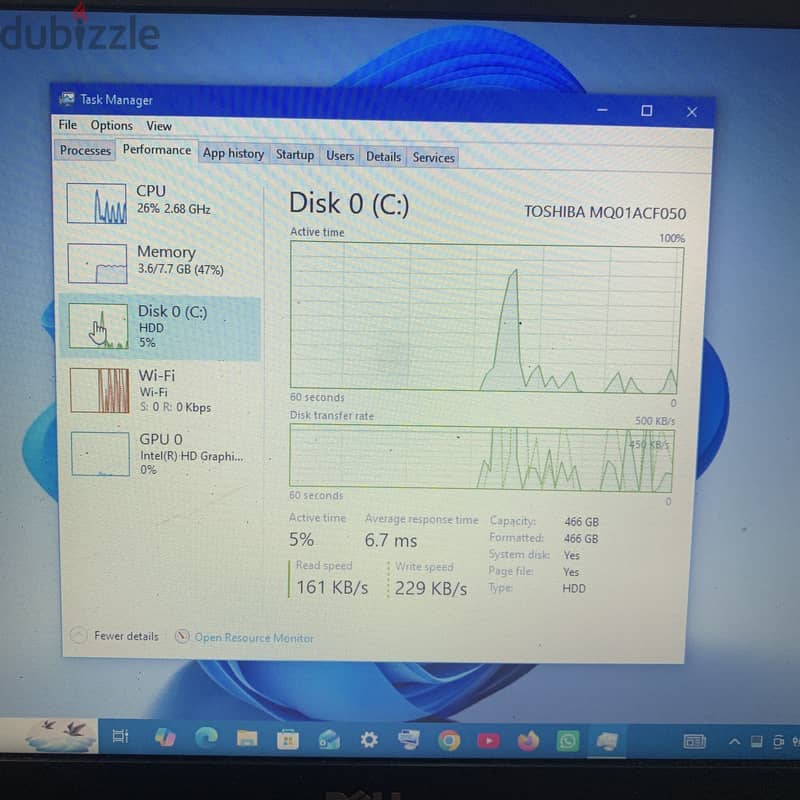 Dell latitude E5470 i5-6500 4