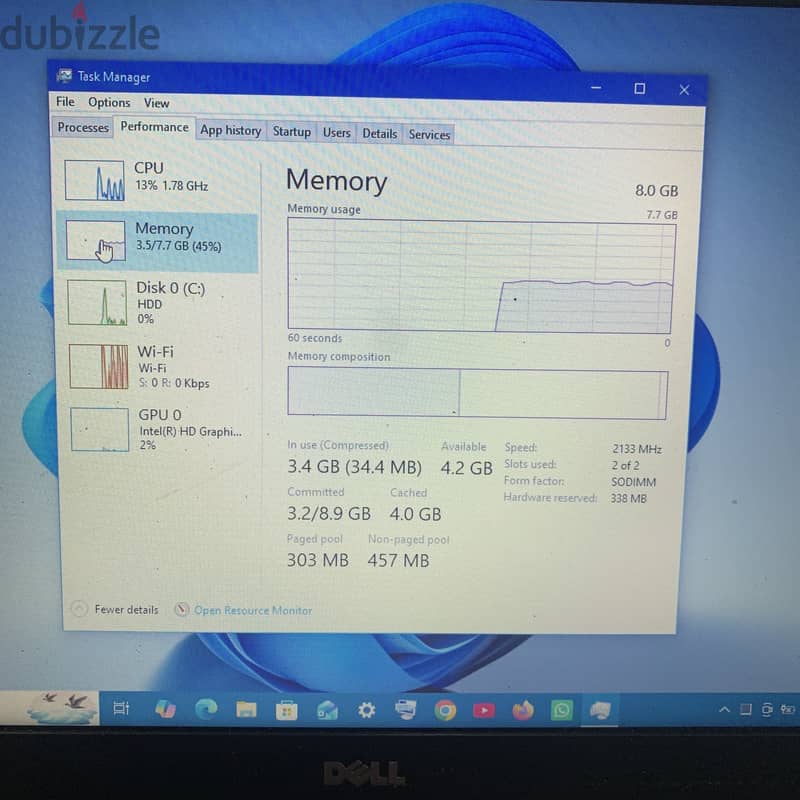 Dell latitude E5470 i5-6500 7