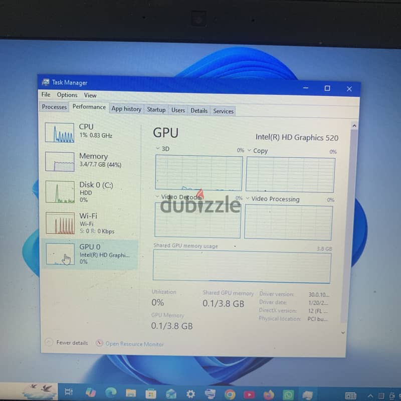 Dell latitude E5470 i5-6500 9