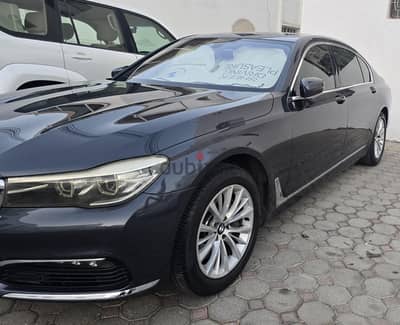 BMW 7-Series 2017 - 70K kms - Purchased from BMW Oman