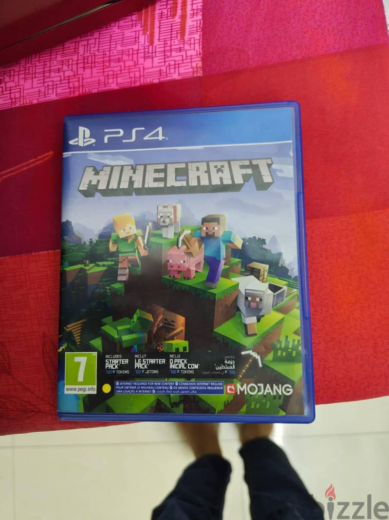 ps 4 CDs for sale doom cd have scratches but working fine 2