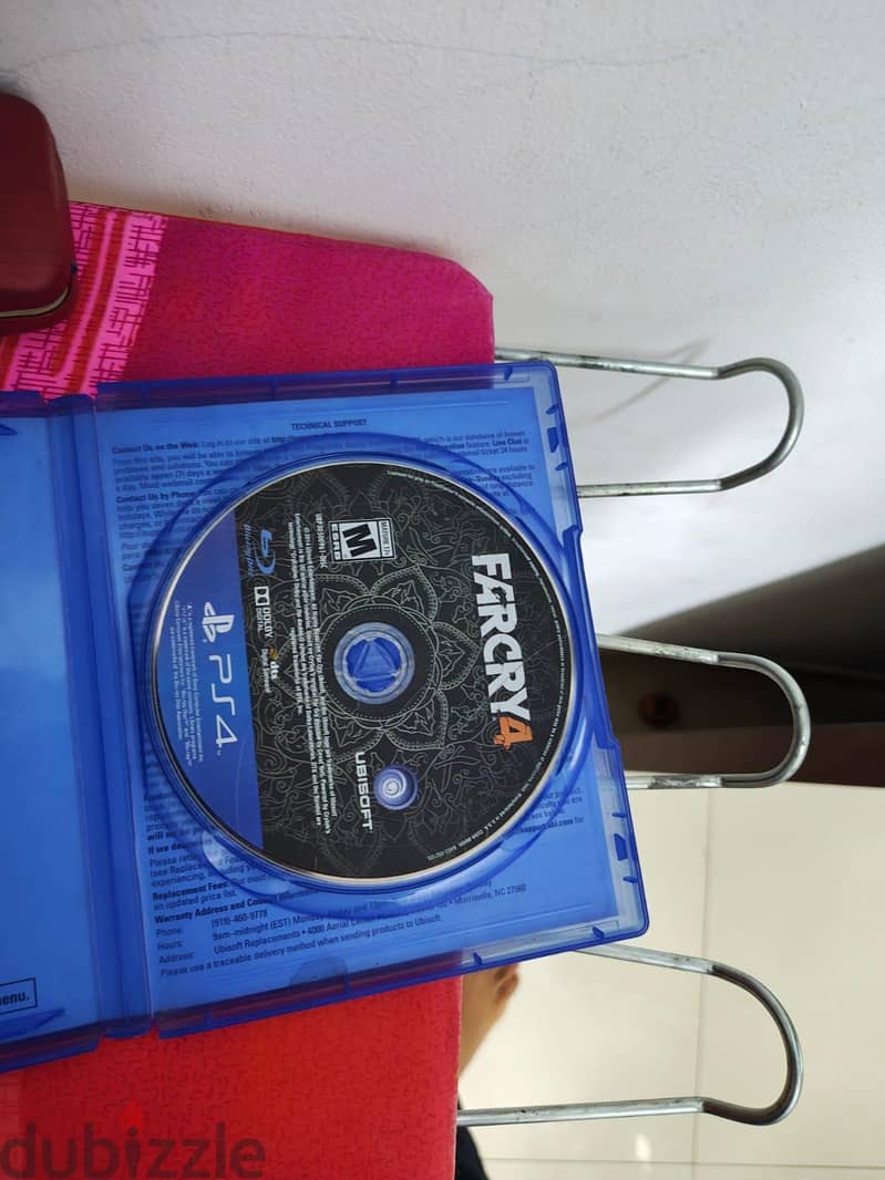 ps 4 CDs for sale doom cd have scratches but working fine 6