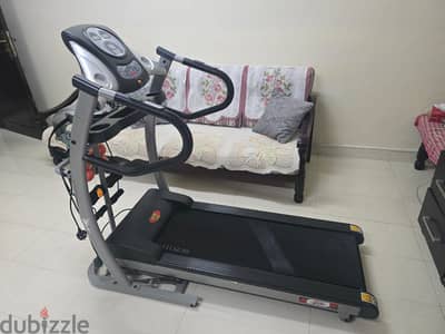 Treadmill + Electric belt slimming massage unit