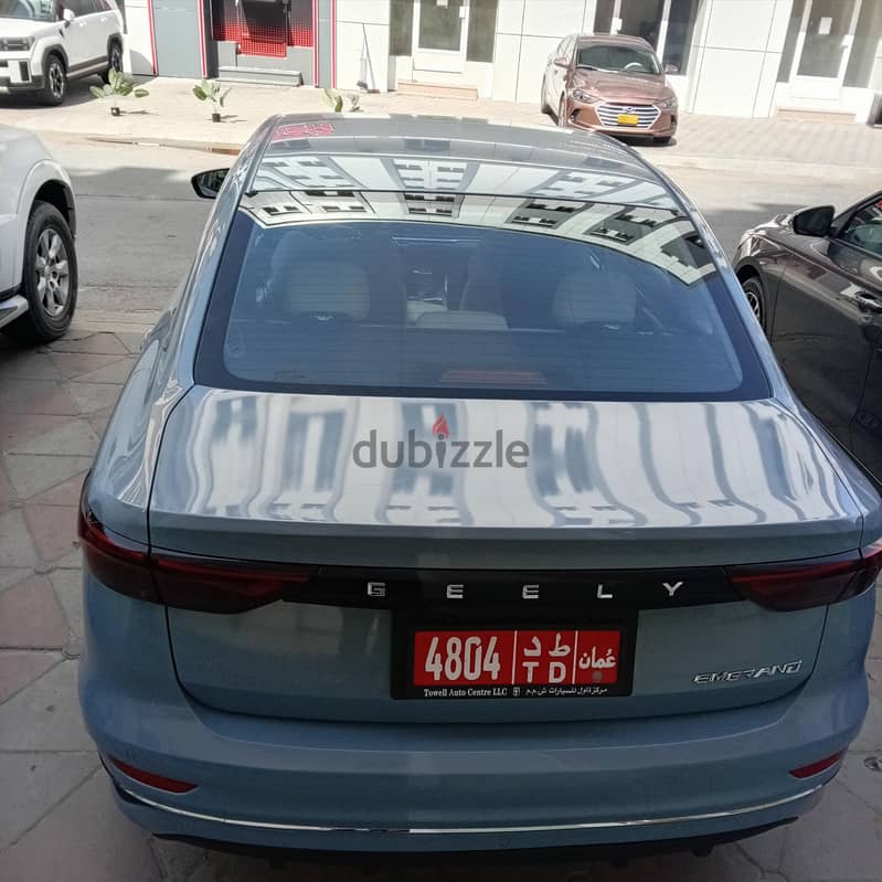 Muscat rent a car 2