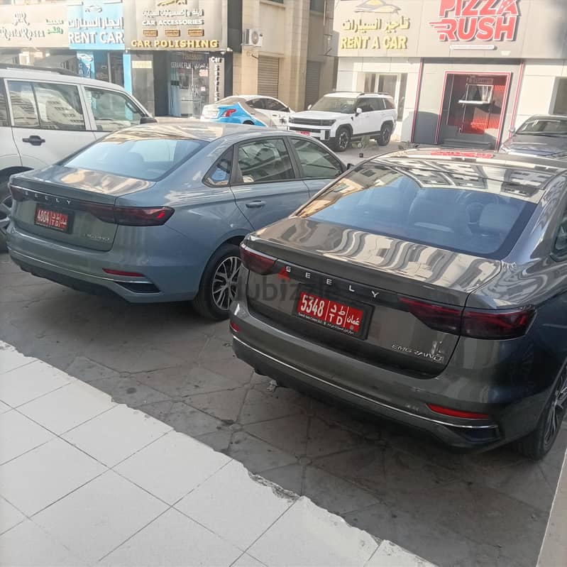 Muscat rent a car 3