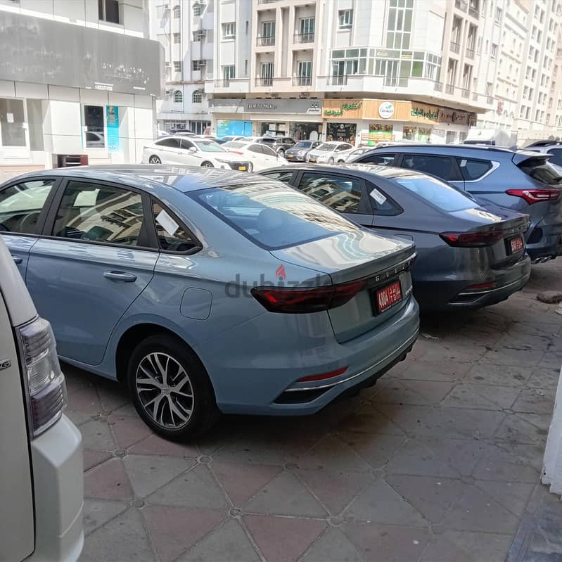 Muscat rent a car 4