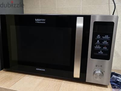 Title: Kenwood 30L 4-in-1 Microwave with Air Fryer – OMR 50