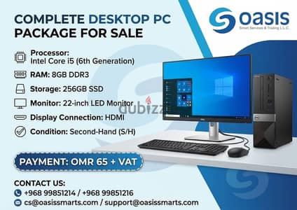DELL VOSTRO 3250 COMPLETE DESKTOP