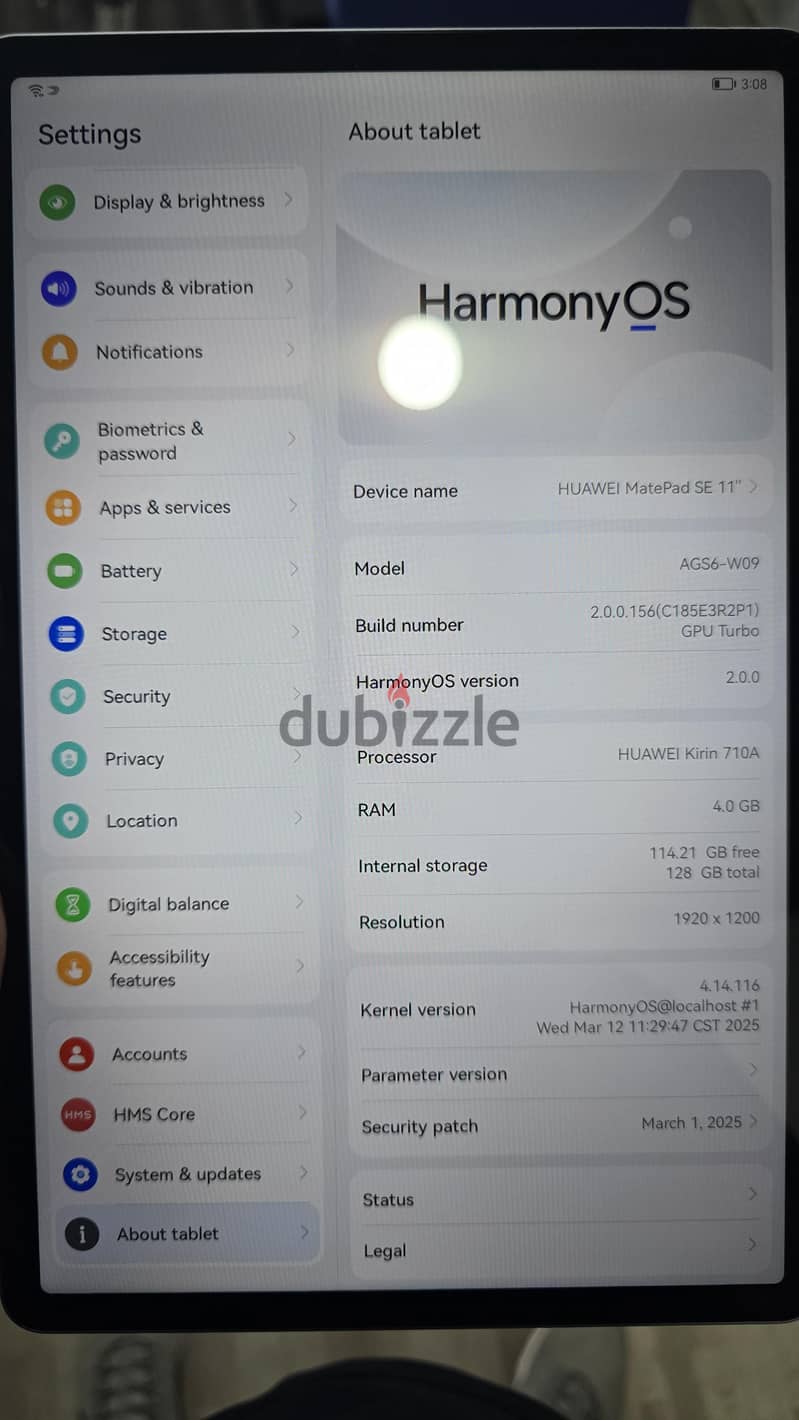 Huawei Matepad SE11 5