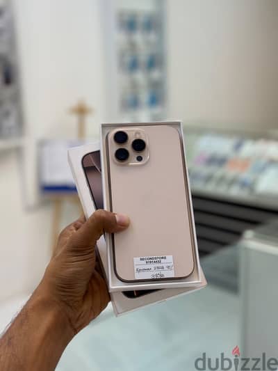 Apple - iPhone 16 Pro Max 256 GB - Good and Best device