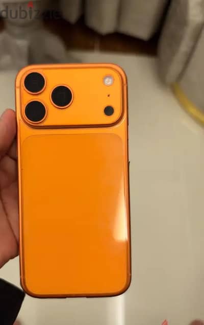 Apple - iPhone 17 Pro Max 512GB Orange