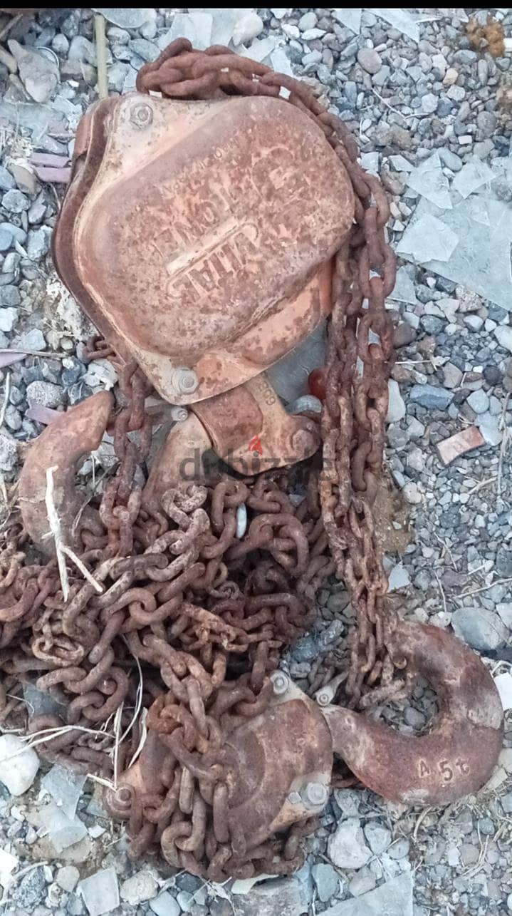 Heavy Duty Chain 5 Tonne 1