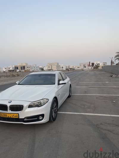 BMW I520 خليجي موديل 2014