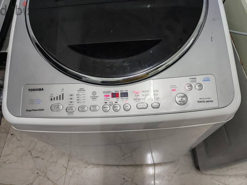 Toshiba 15kg automatic washing machine for sale 78561061 3