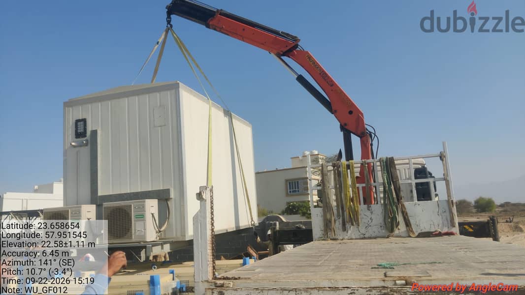 Heavy Machinery Rental & Shifting Services - All Over Oman PDO Approved 2
