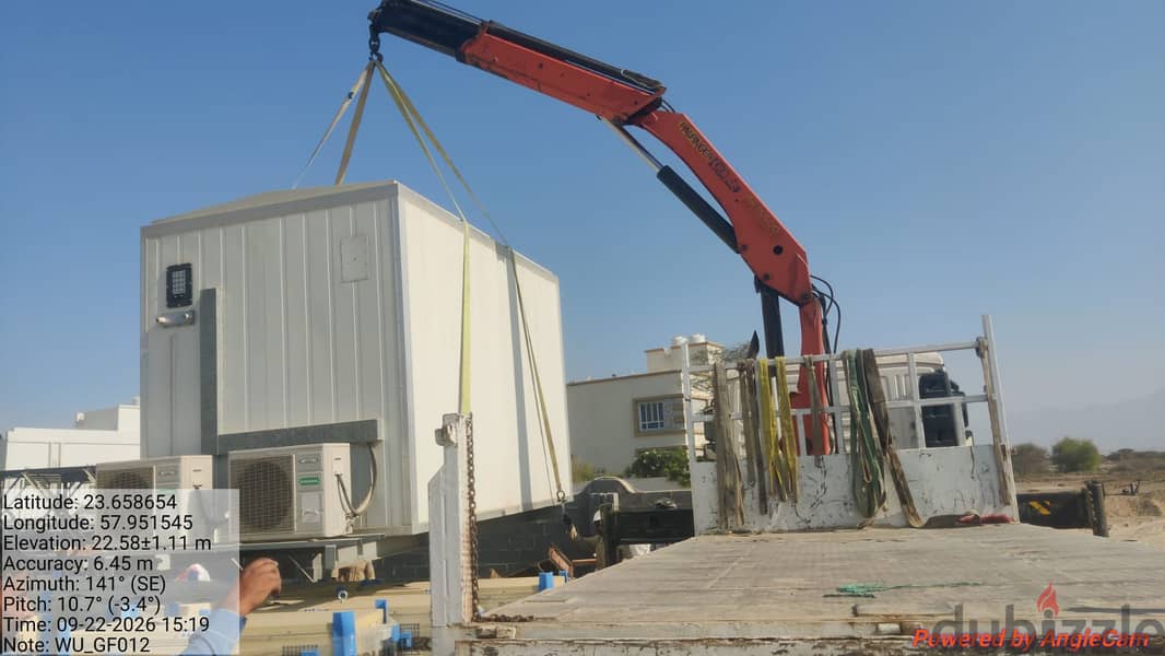 Heavy Machinery Rental & Shifting Services - All Over Oman PDO Approved 6