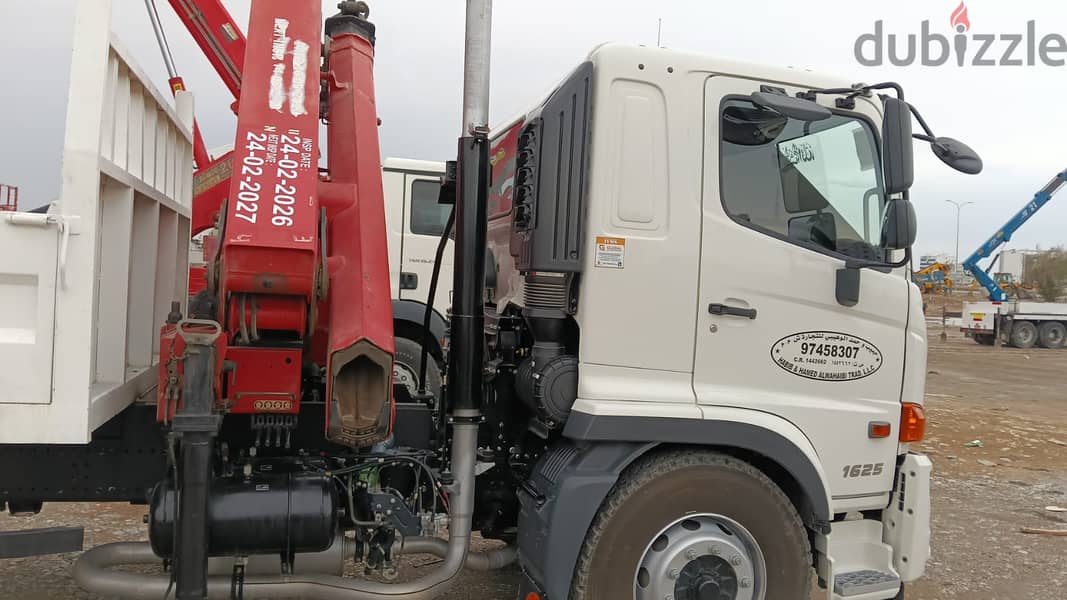 Heavy Machinery Rental & Shifting Services - All Over Oman PDO Approved 8
