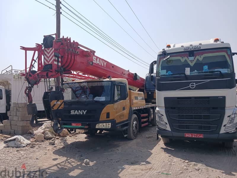Heavy Machinery Rental & Shifting Services - All Over Oman PDO Approved 9