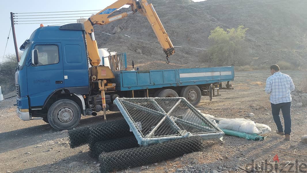 Heavy Machinery Rental & Shifting Services - All Over Oman PDO Approved 11