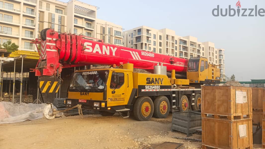 Heavy Machinery Rental & Shifting Services - All Over Oman PDO Approved 14