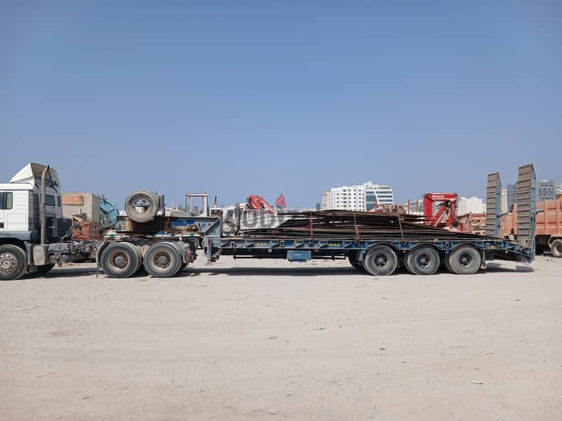Heavy Machinery Rental & Shifting Services - All Over Oman PDO Approved 15
