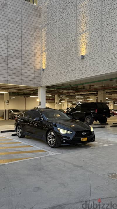 Infiniti Q50 2018