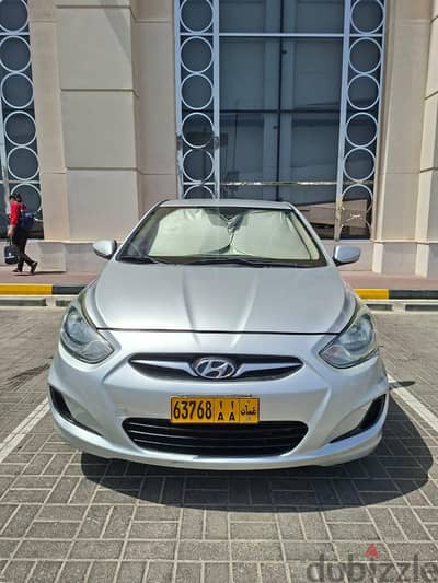 Hyundai Accent 2013