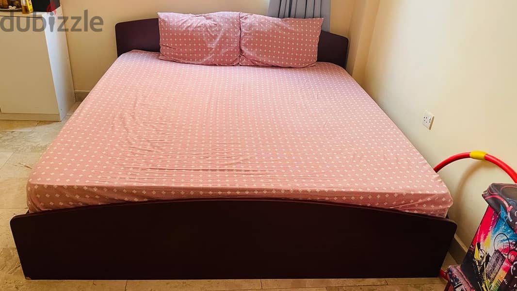 Queen Sized Bed with Medicated Mattress 2
