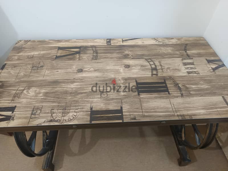 Dining table with 4 chairs 1