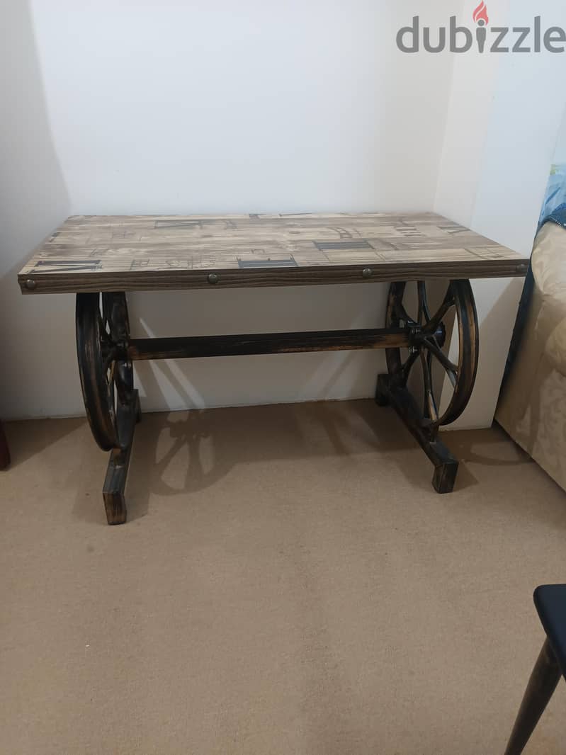 Dining table with 4 chairs 2