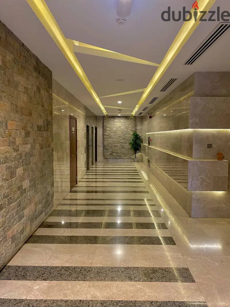 Excellent flat in bousher 2 bedroom +maid room 3