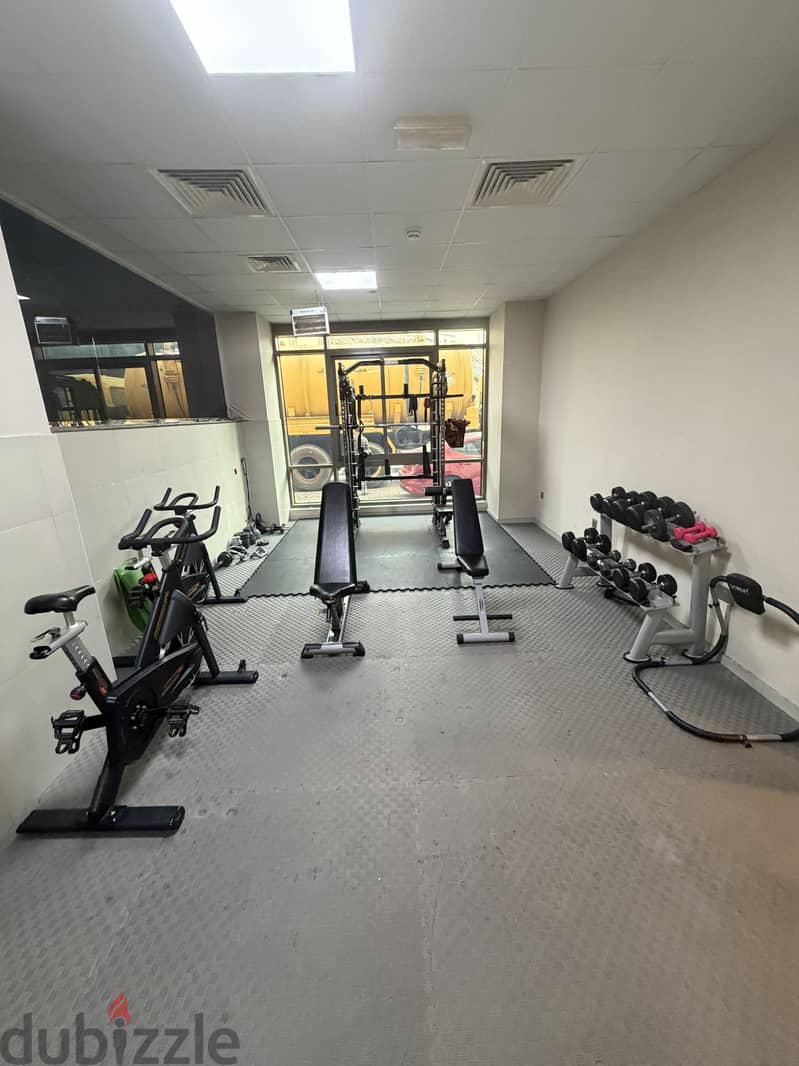 Excellent flat in bousher 2 bedroom +maid room 5