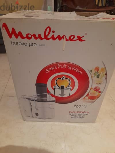 moulinex juicer