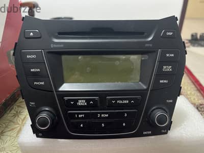 Hyundai Mobis car stereo