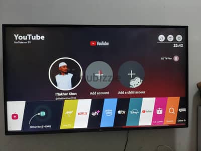 LG 65 4. k smart tv with magic remote