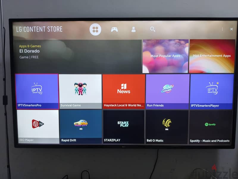LG 65 4. k smart tv with magic remote 1