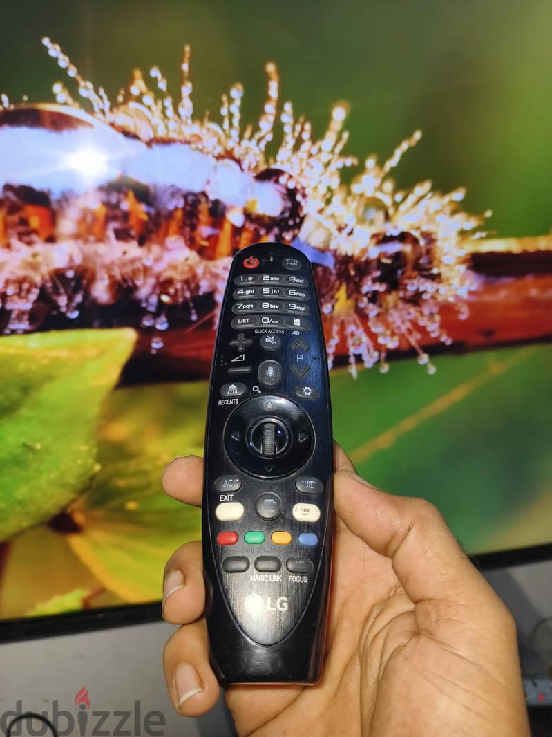 LG 65 4. k smart tv with magic remote 2