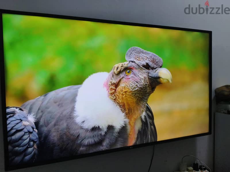 LG 65 4. k smart tv with magic remote 4