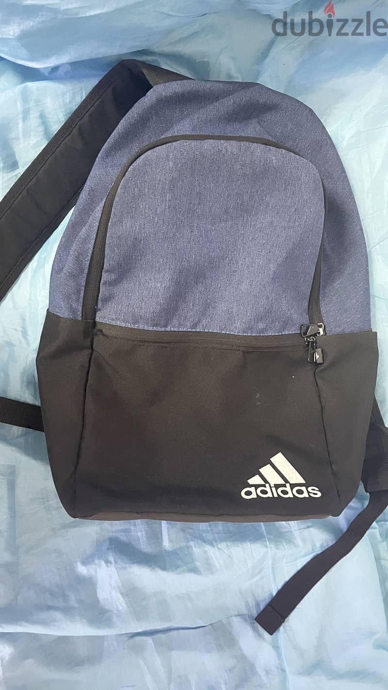 Original adidas - Classic Backpack  'Navy blue best bag 5