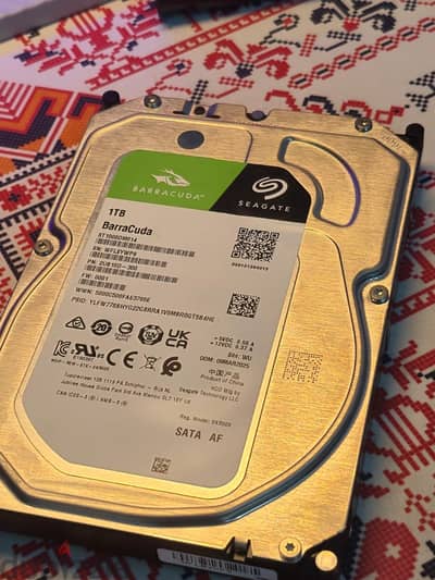 للبيع: هاردسك داخلي Seagate BarraCuda سعة 1TB