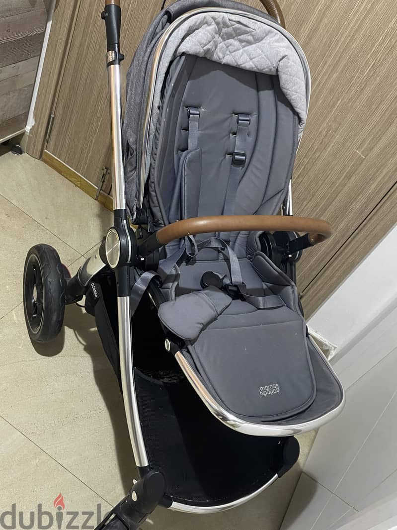 Mamas and Papas Ocarro Stroller 1