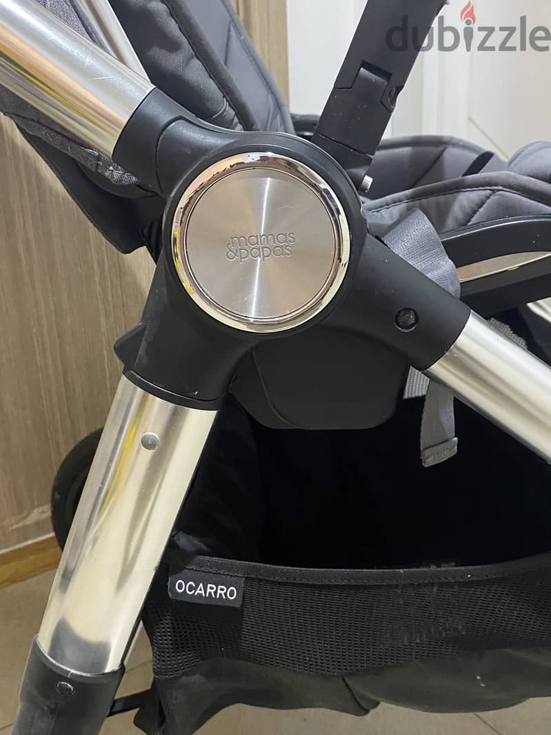 Mamas and Papas Ocarro Stroller 2