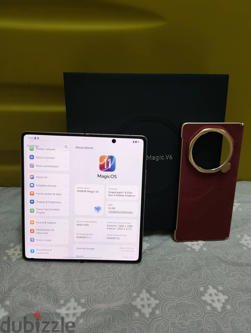 Honar magic V6 16/512GB Only 3 month used 3