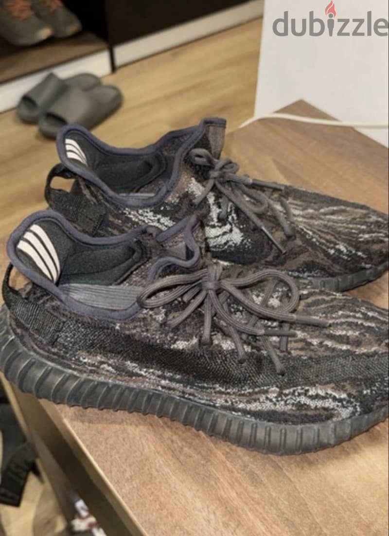 Adidas Yeezy Boost 350 V2 Low MX Rock Preowned -Size 44 2/3 1